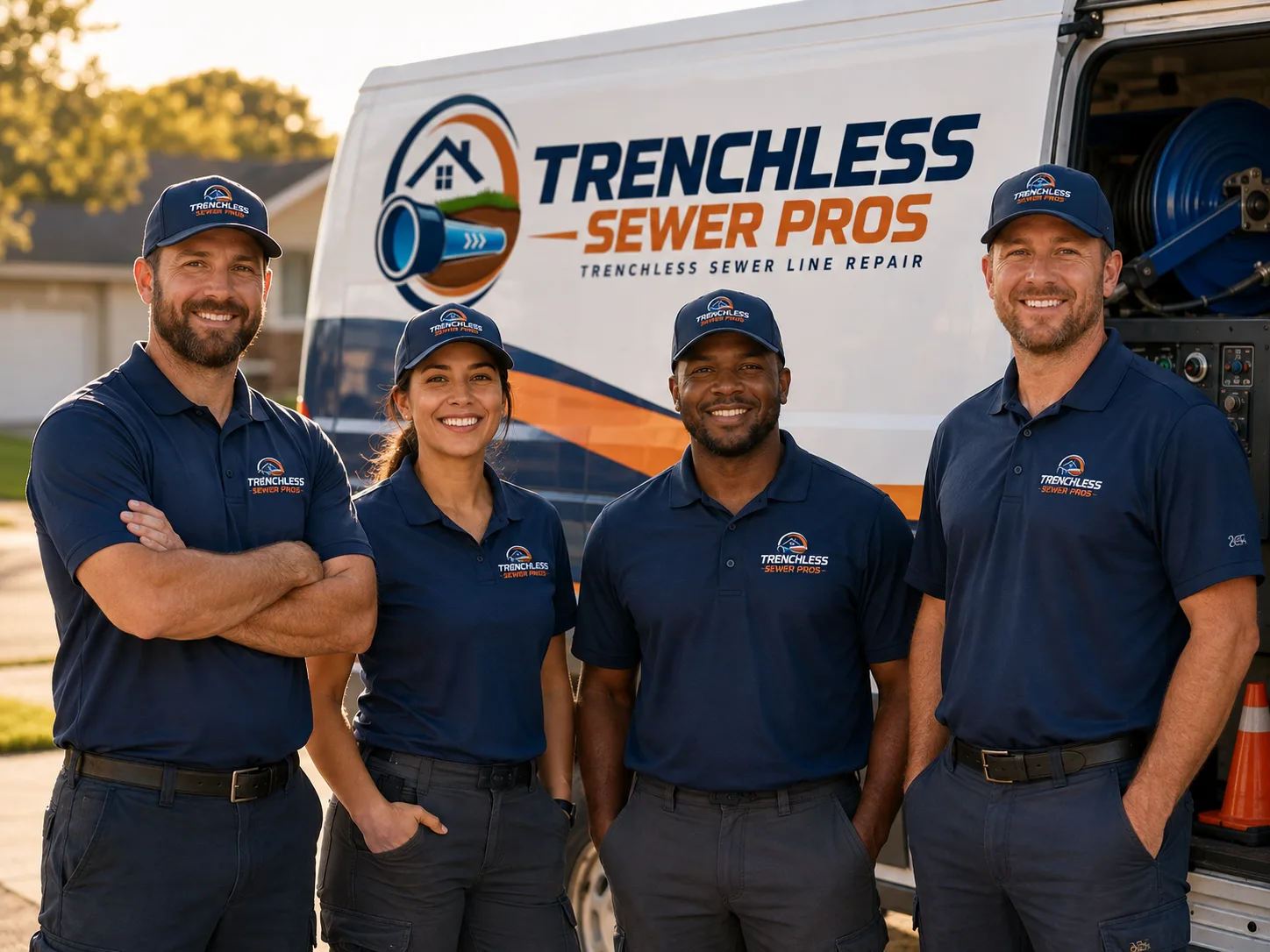 Trenchless Sewer Repair company in Elnora, IN